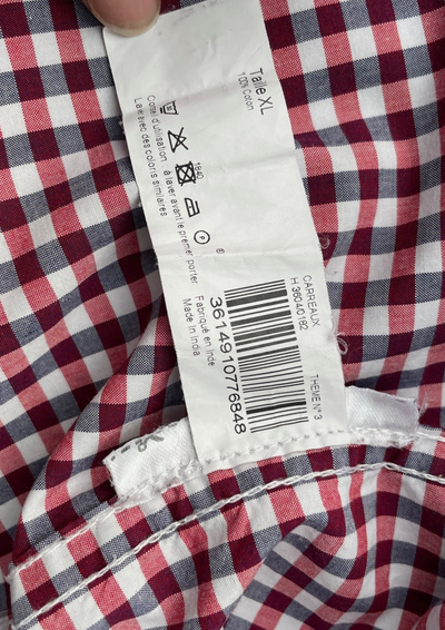 💥 Chemise à carreaux Taille XL 💥