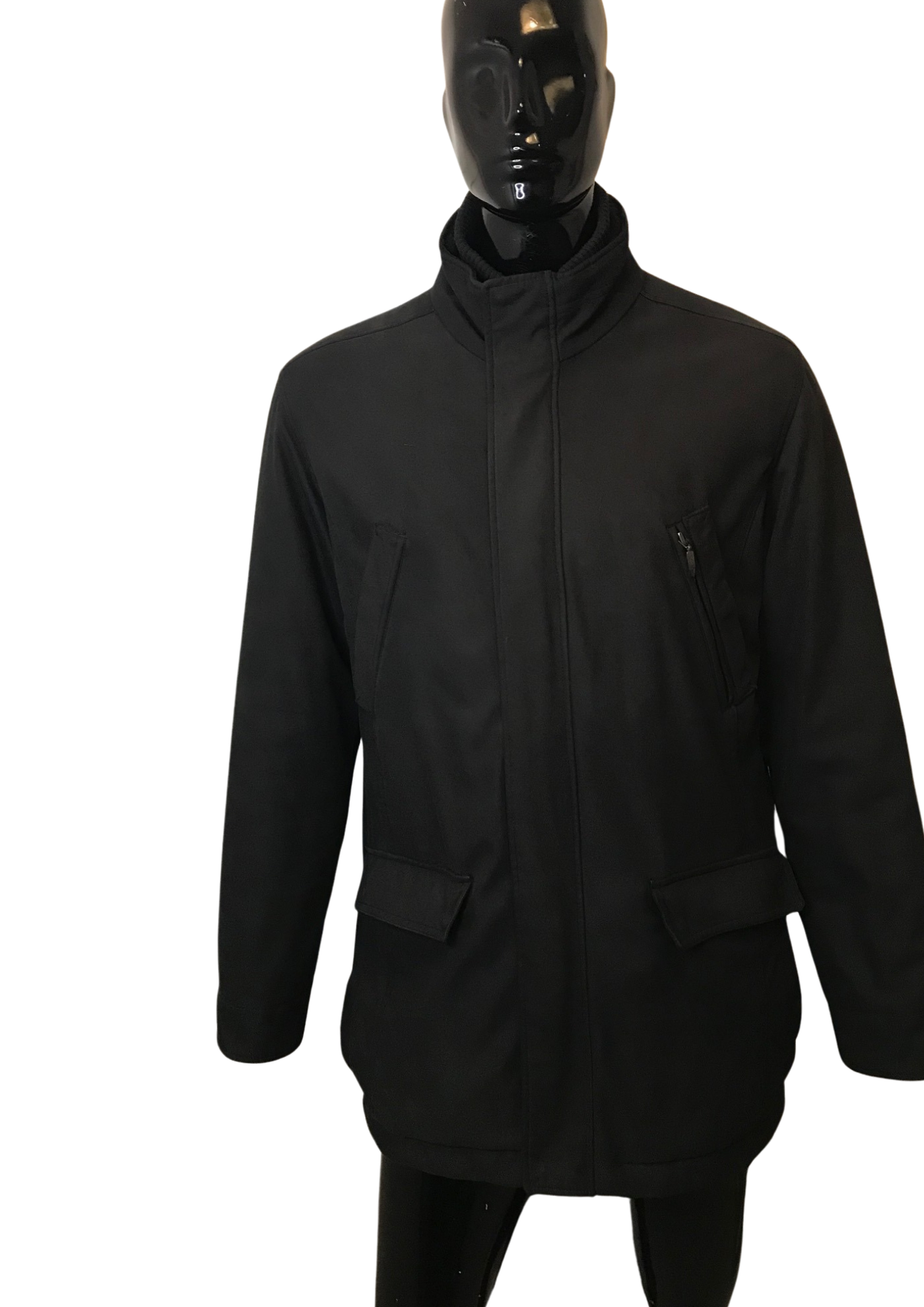 🧥 Parka noire Taille L🧥