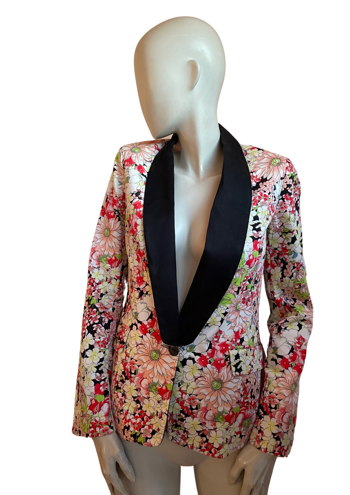 🌸 Veste florale élégante Taille 38🌸