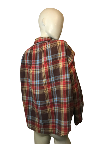 🧥 Chemise à carreaux Taille 36 🧥