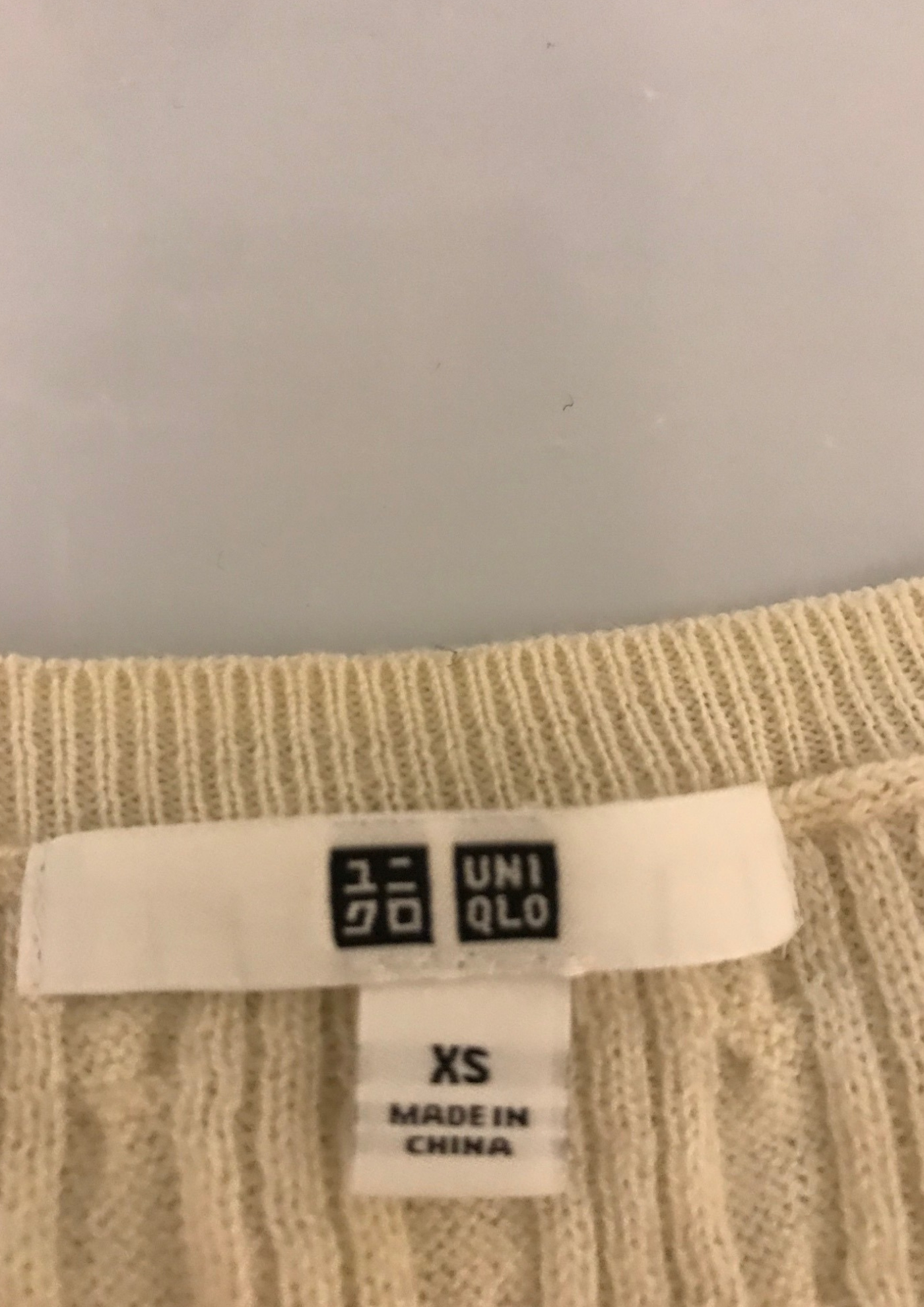 🎀 Élégant pull torsadé laine et cachemire Taille 34 🎀