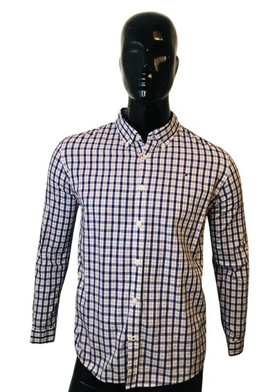 👕 Chemise à carreaux Taille S 👕