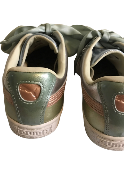 👟 Baskets Femme vert d'eau Pointure 40 🎀