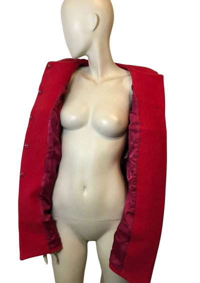 💥 Manteau élégant  laine et cachemire Taille 38 💥