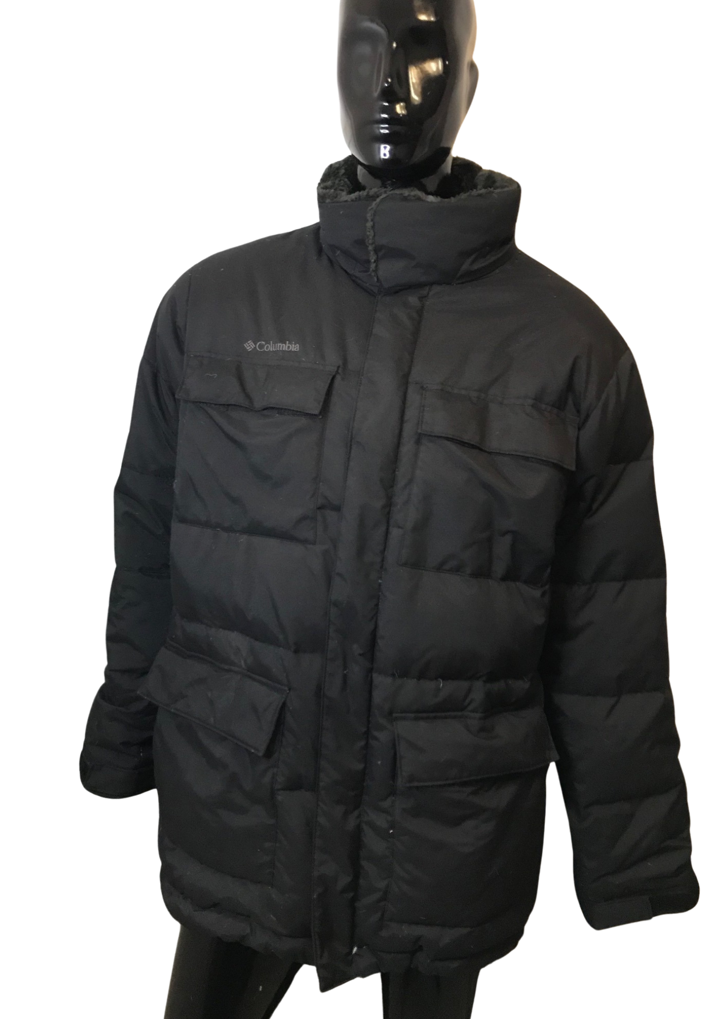 🧥 Doudoune noire Taille L 🧥