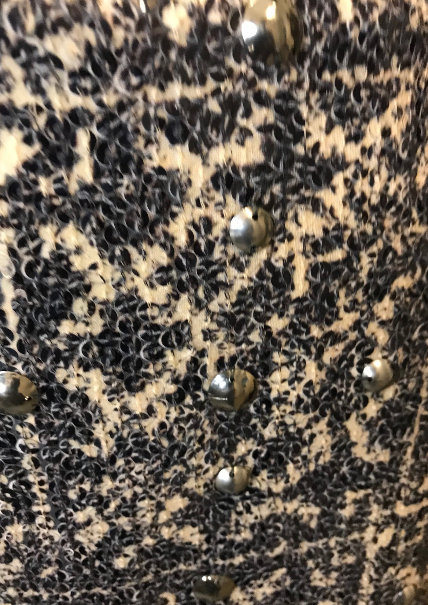 💥 Jupe chic à sequins taille 40 💥
