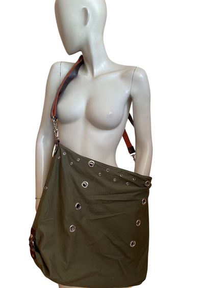 👜 Sac à bandoulière rayé Multicolore réversible (Neuf) 👜