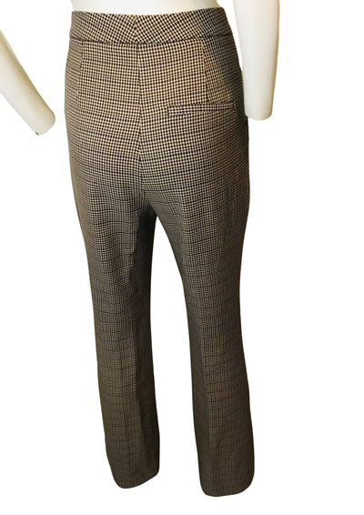 👜 Pantalon à motif Prince de Galles Taille 34 👜