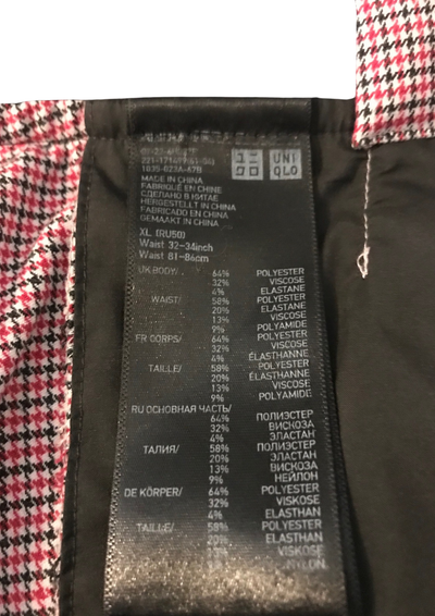 🌟 Pantalon à motifs Taille 42 🌟