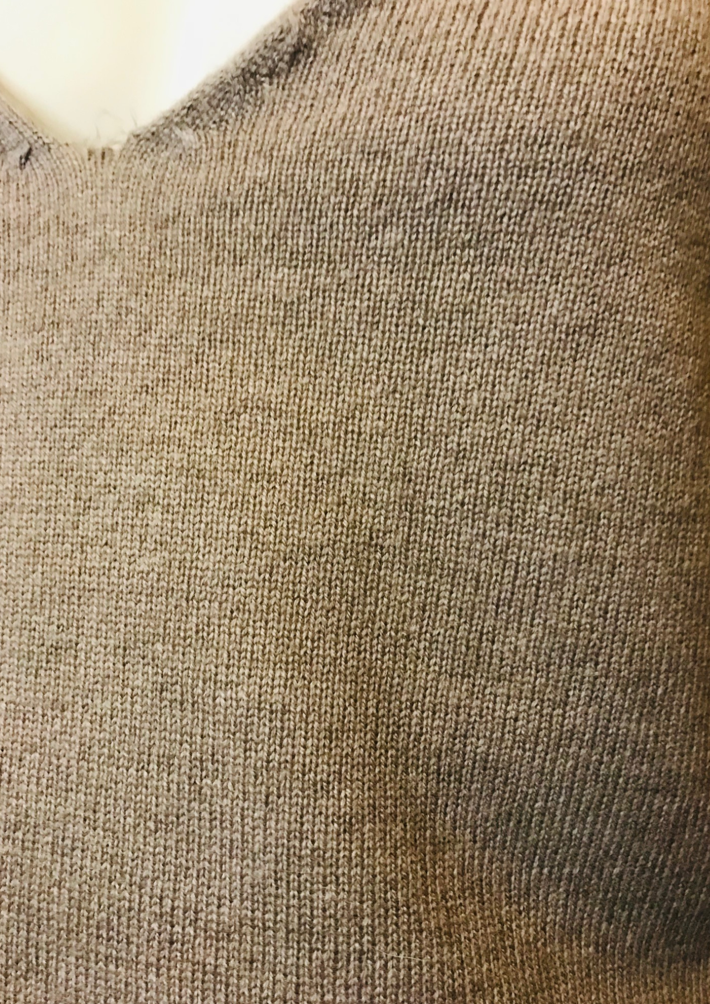 🌟 Pull en laine mélangée avec motif ailes Taille 34  🌟