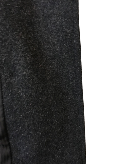 🧥 Élégant manteau long gris foncé Taille 36 🧥