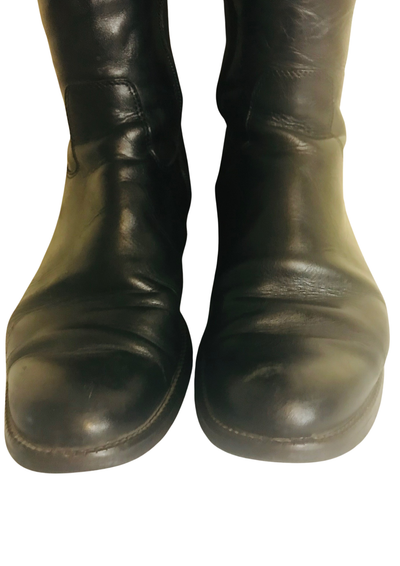 Bottes cavalières en cuir Pointure 38 1/2