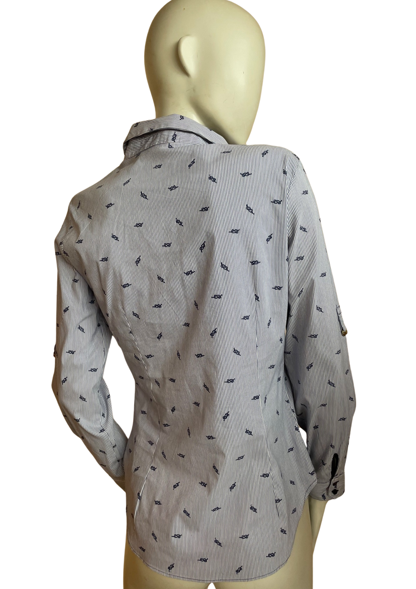💥 Chemise rayée Taille 40 💥