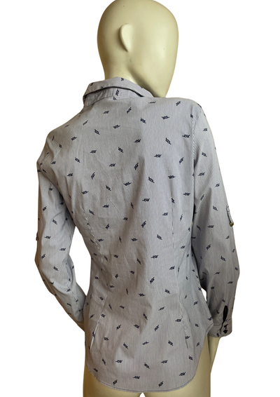 💥 Chemise rayée Taille 40 💥