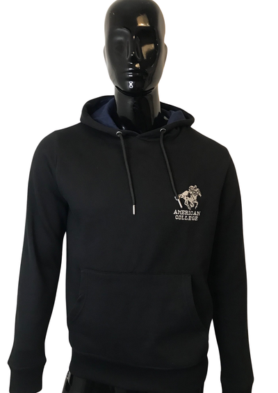 🧥 Sweat à capuche American College Taille S 🧥