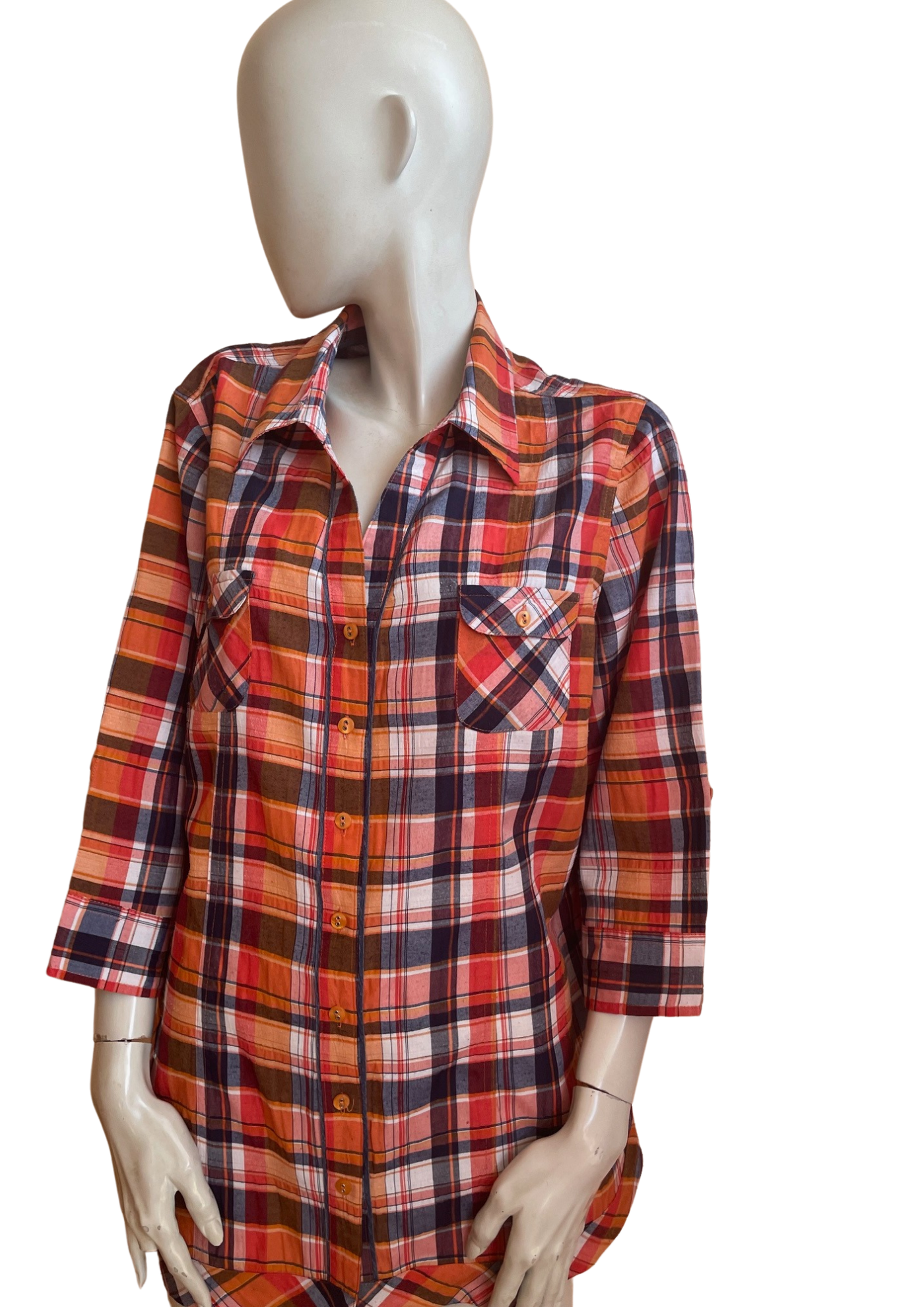 🌟 Chemise à carreaux Taille 48🌟