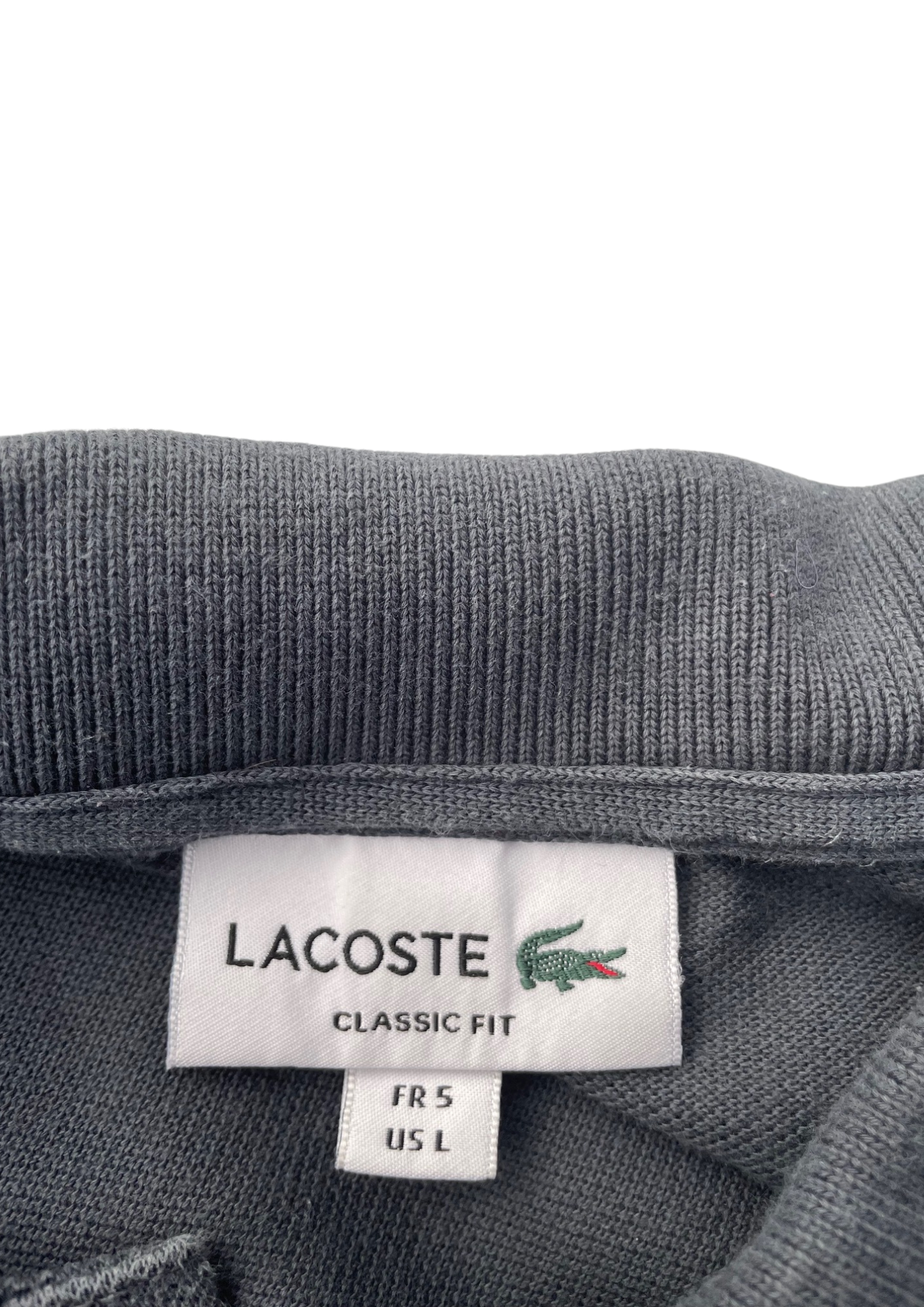 🌀 Polo classique à manches longues Taille L 🌀