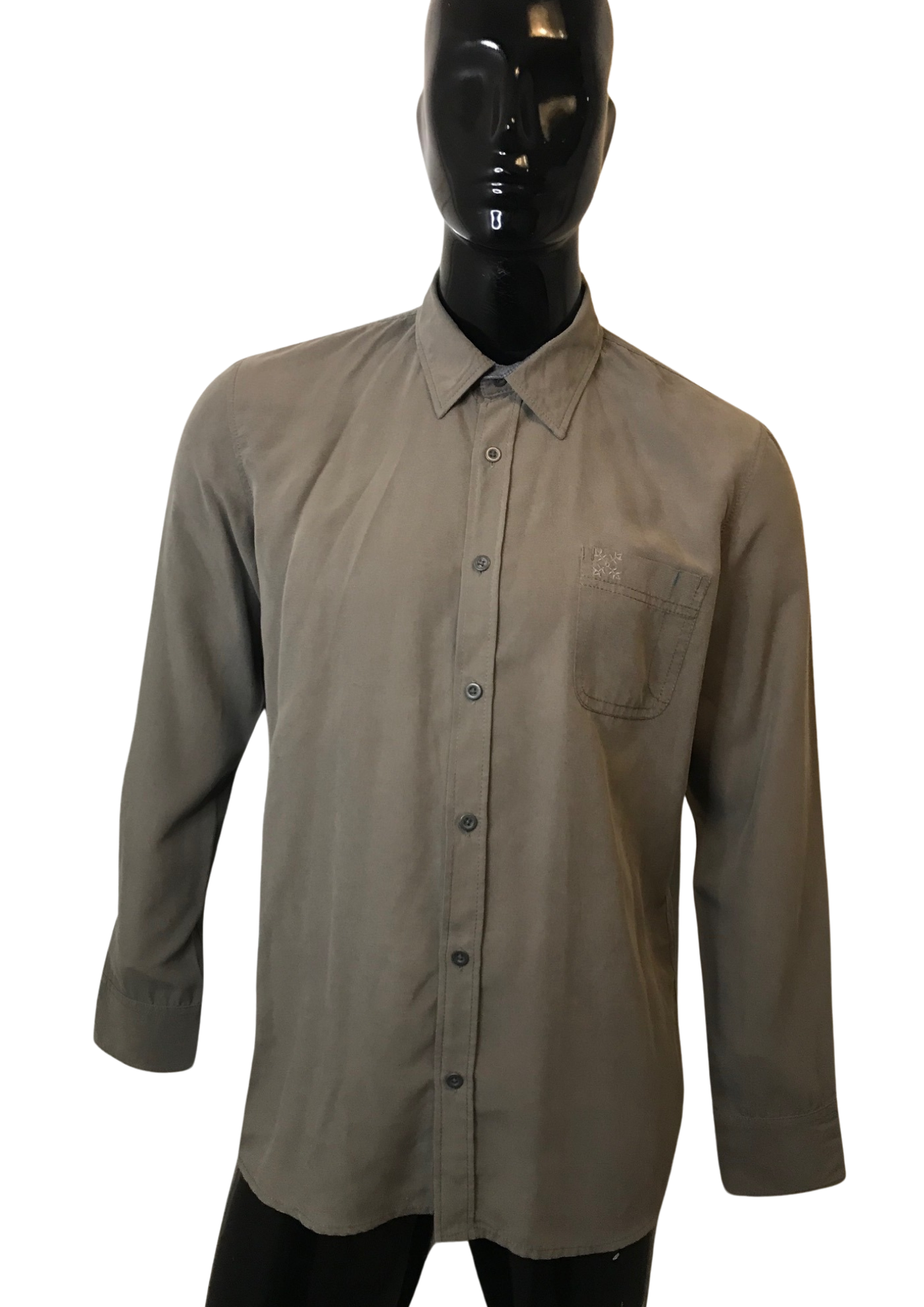 🌟 Chemise grise Taille M 🌟