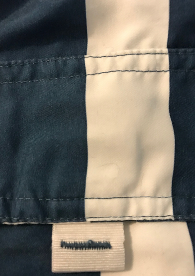 🏄 Short de bain rayé Taille XL 🏄