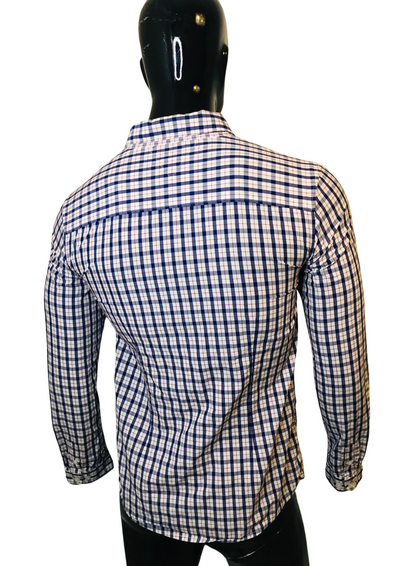 👕 Chemise à carreaux Taille S 👕