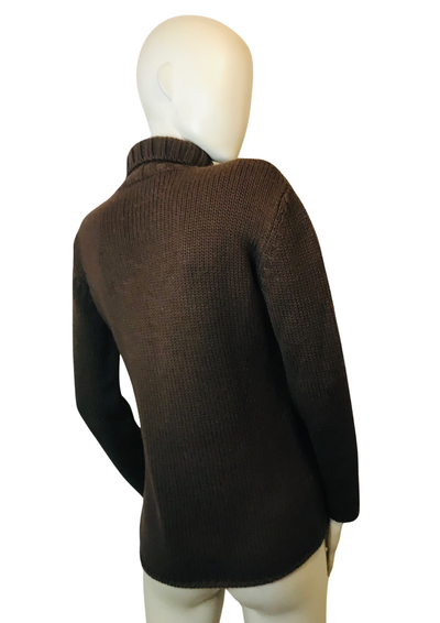🧥 Pull en laine mérinos Taille 38  🧥