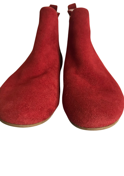 🌹 Bottines en suédine à motifs floraux Pointure 37 🌹