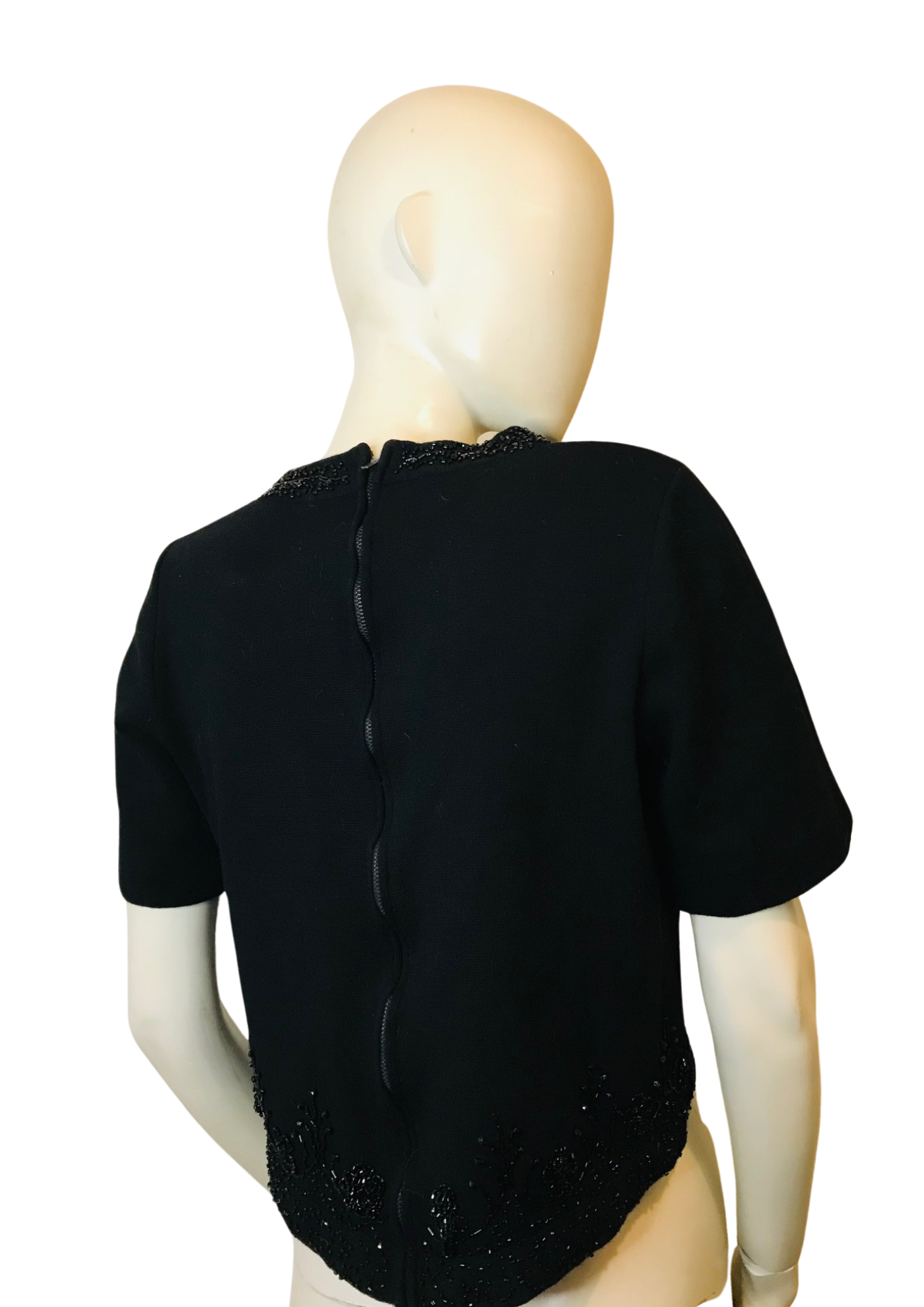 🖤 Pull en laine ornée Taille 36 🖤