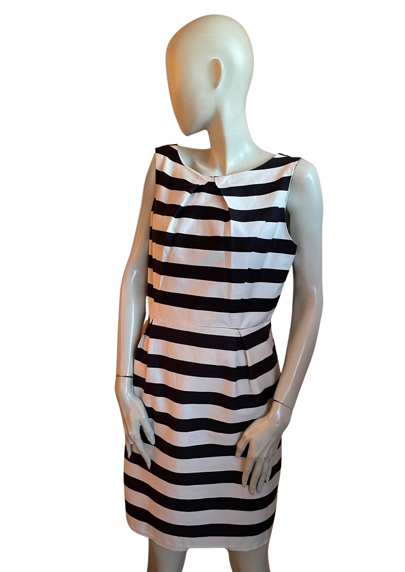 🌟 Robe à rayures élégante Taille 42 🌟
