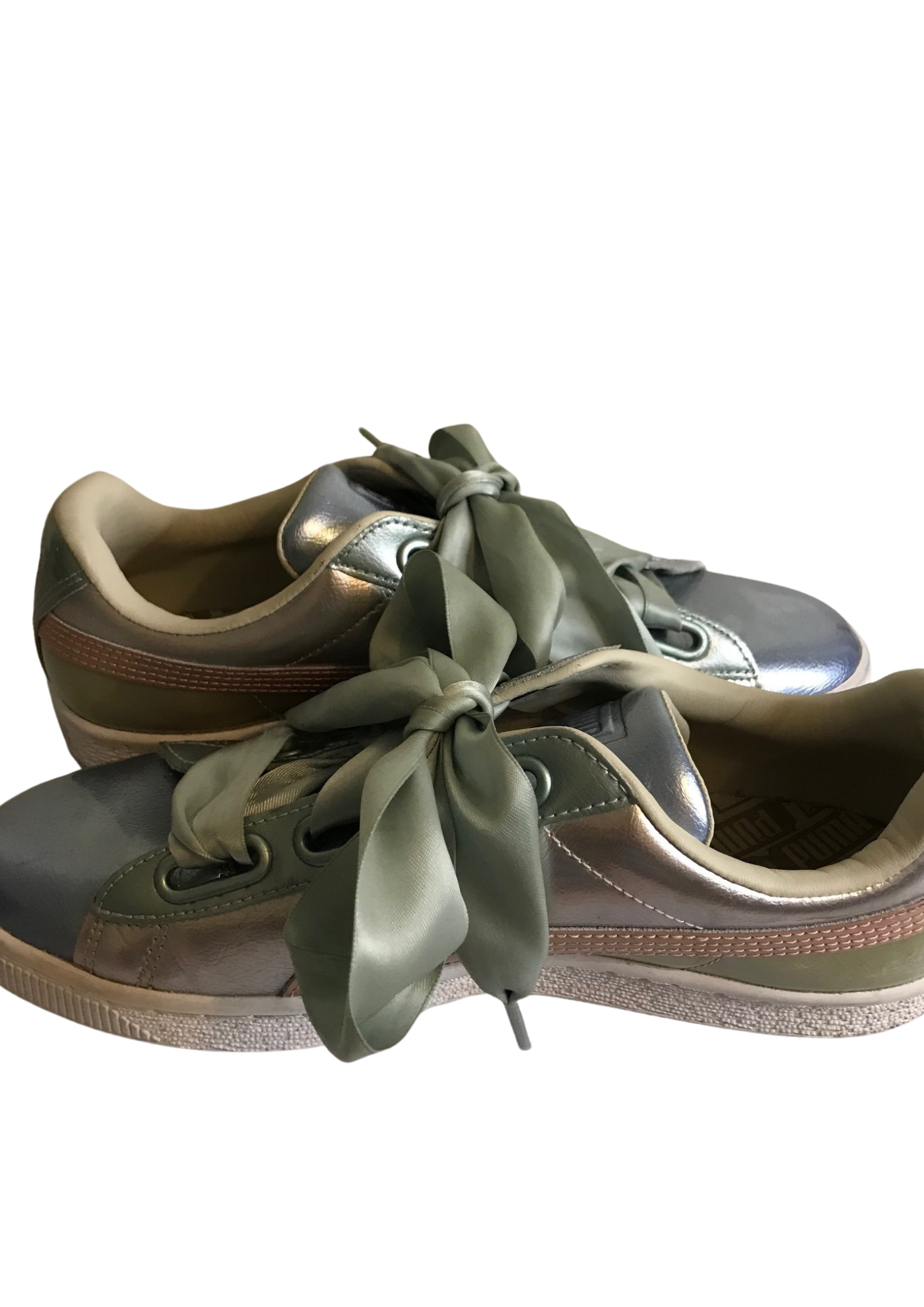 👟 Baskets Femme vert d'eau Pointure 40 🎀