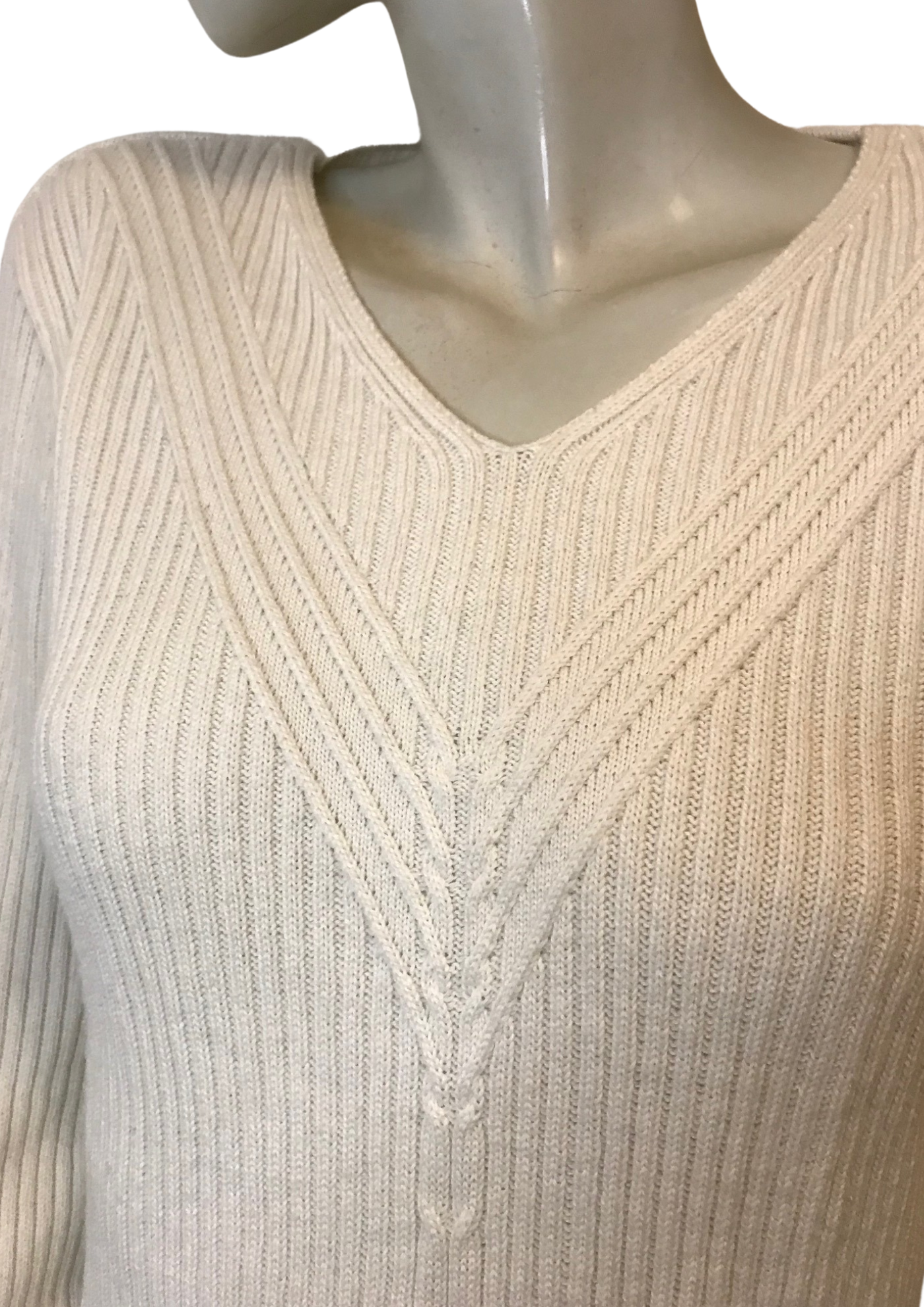 🧶 Pull en laine mérinos Taille 42  🧶