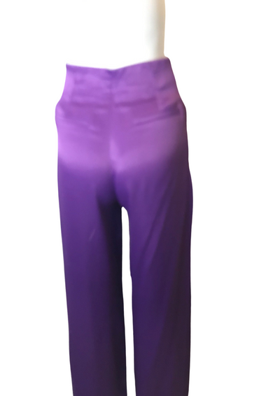 🌟 Pantalon large violet Taille 34 🌟