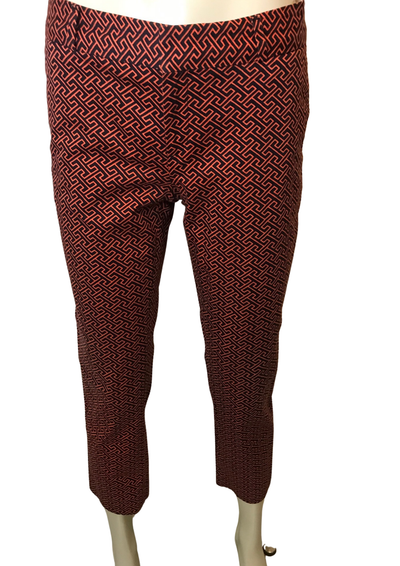 🌀 Superbe pantalon à motifs géométriques Taille 36 🌀