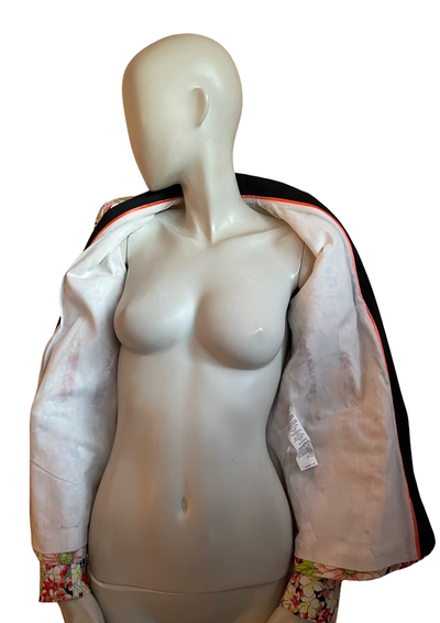 🌸 Veste florale élégante Taille 38🌸