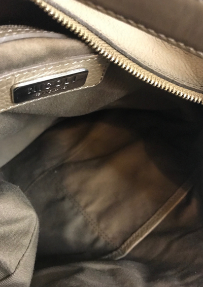 👜 Sac en cuir gris 👜