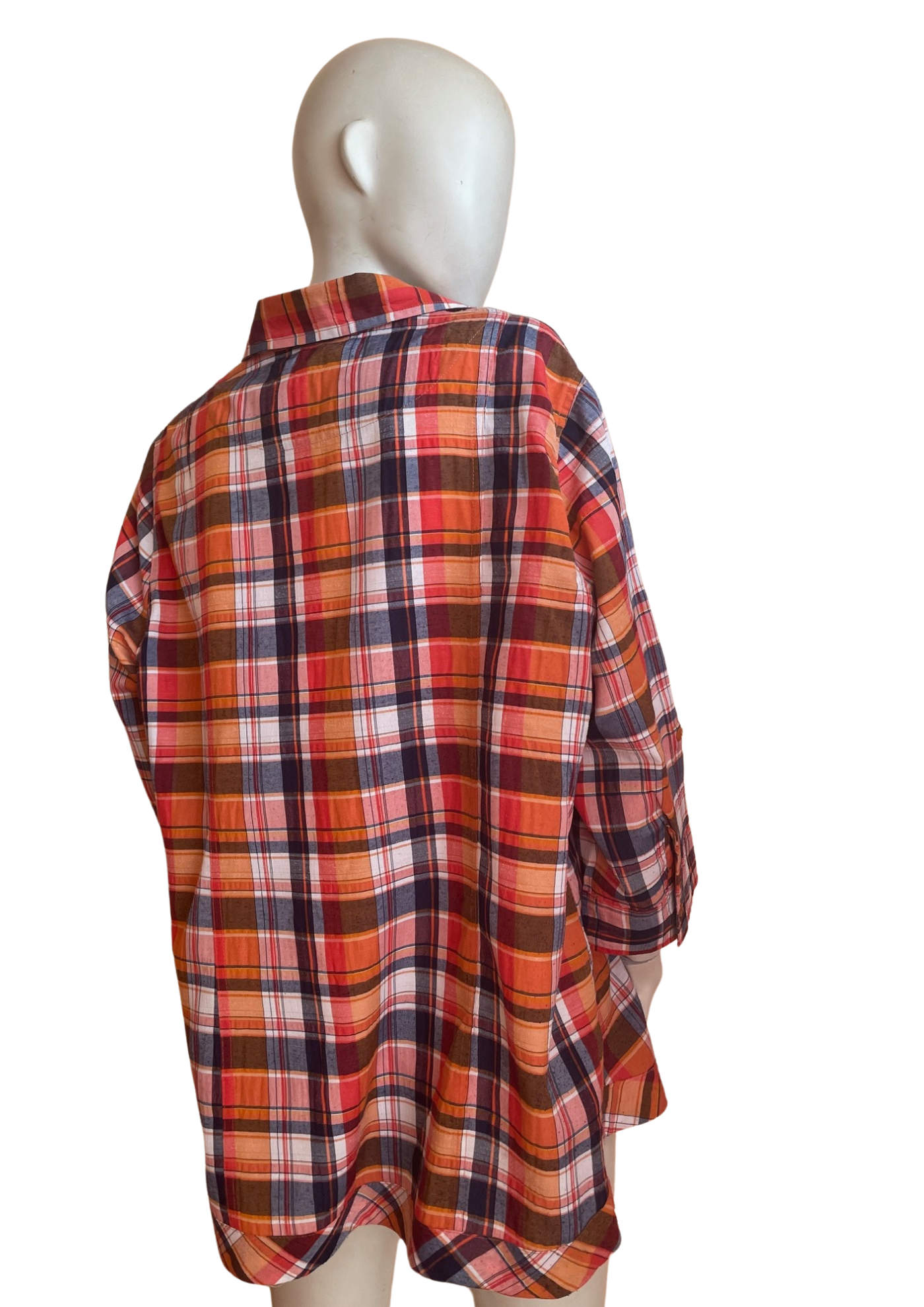 🌟 Chemise à carreaux Taille 48🌟