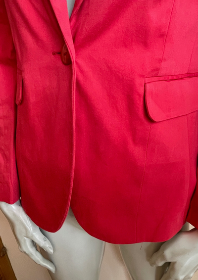 🌟 Blazer rouge Taille 36 🌟