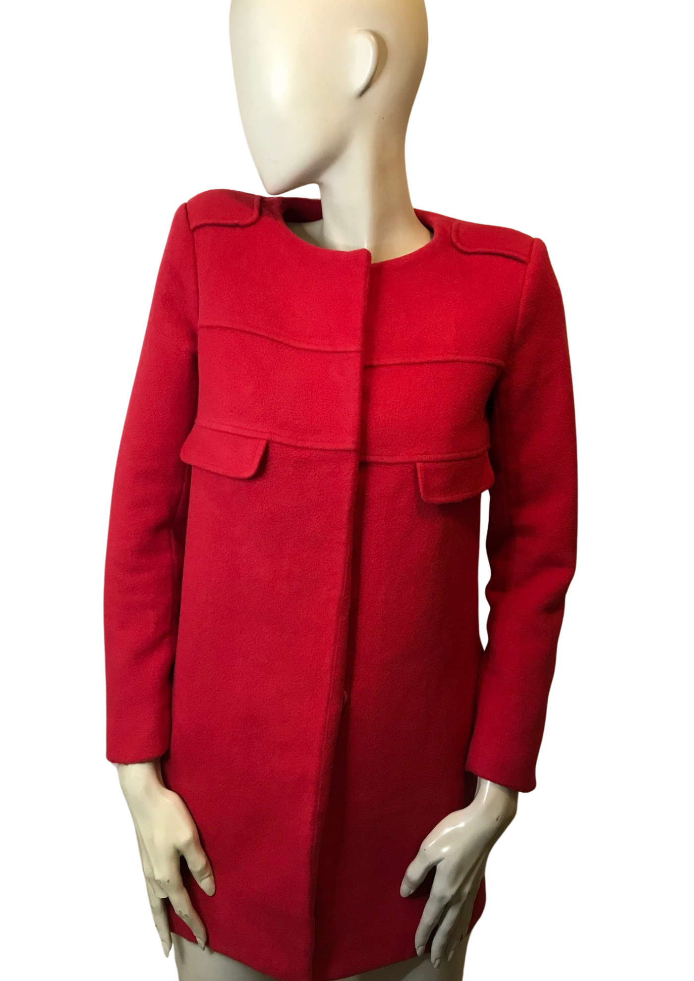 💥 Manteau élégant  laine et cachemire Taille 38 💥