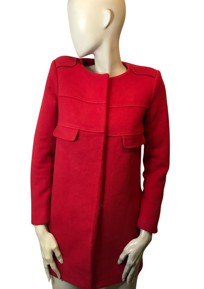 💥 Manteau élégant  laine et cachemire Taille 38 💥