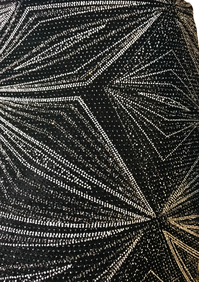 💥 Jupe à motifs géométriques Taille 38 💥