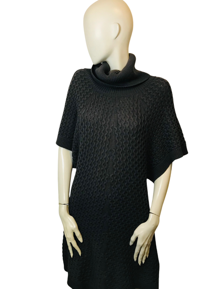 🔹 Robe pull col roulé Taille 38🔹