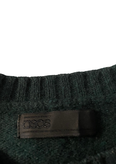 🧥 Pull classique en laine d'agneau Taille XS🧥