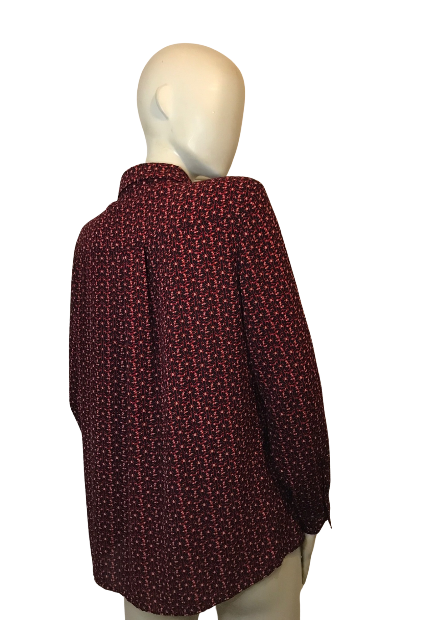 🌟 Chemise à motifs Taille 40 🌟