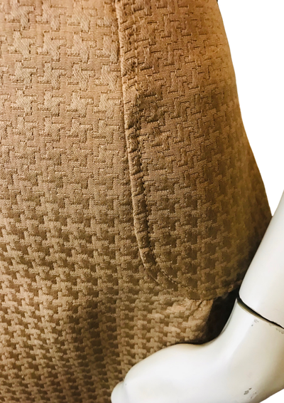 👜 Jupe élégante en motif pied-de-poule Taille 40 👜