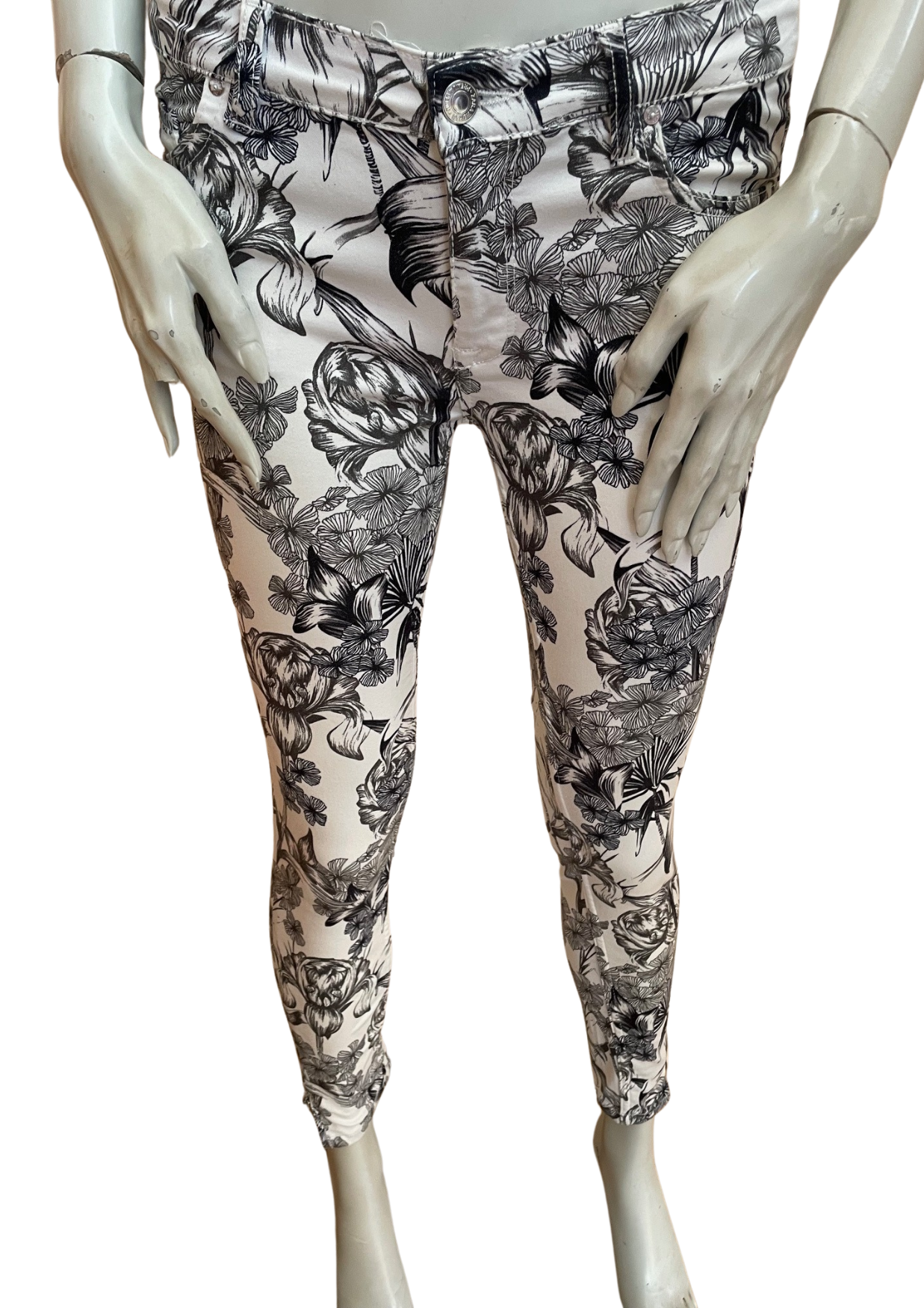 🌺 Pantalon fleuri Taille 36 🌺