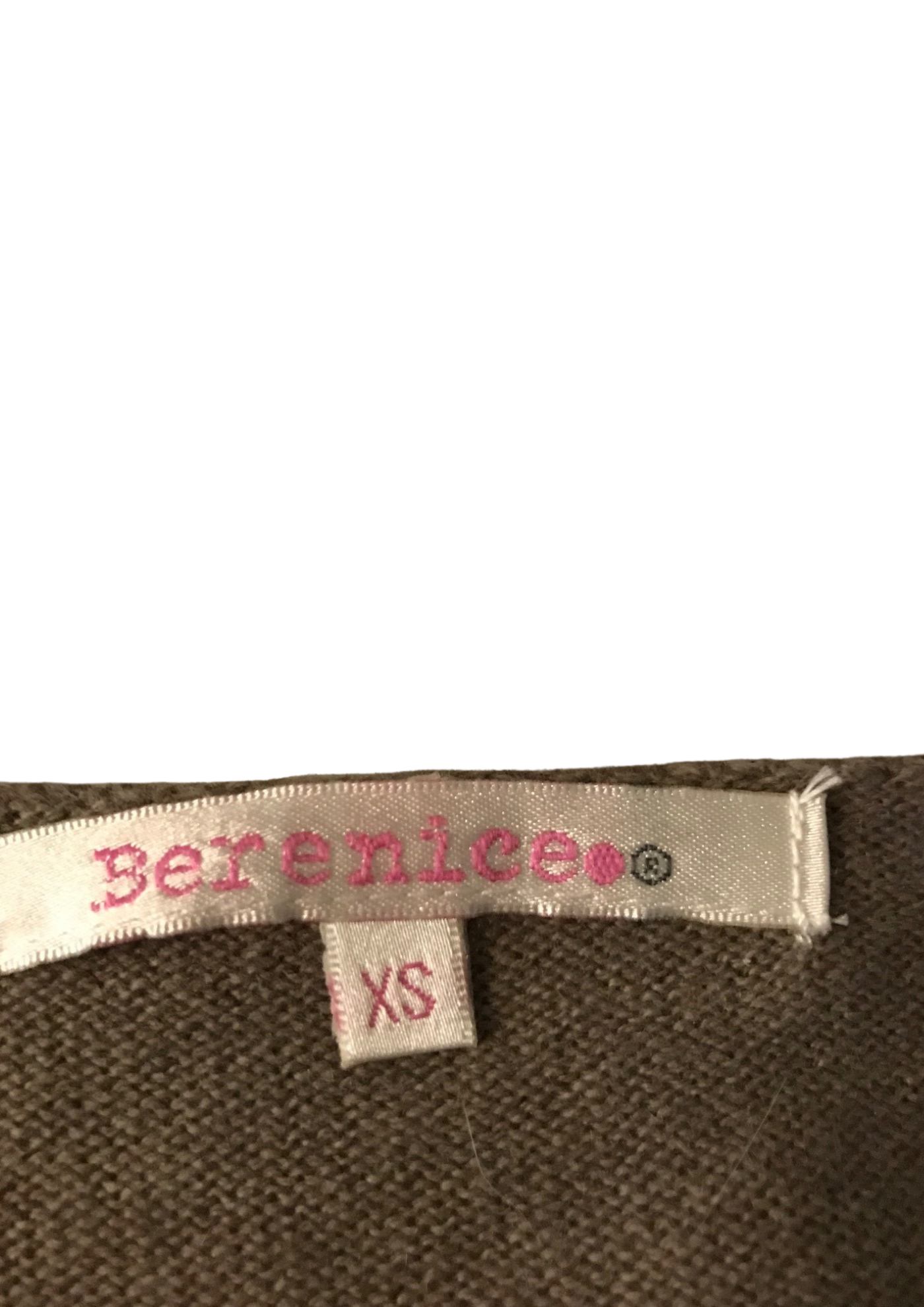 🌟 Pull en laine mélangée avec motif ailes Taille 34  🌟