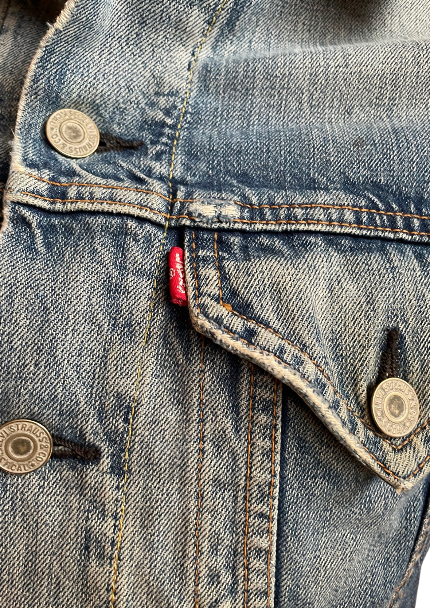 💥 Veste en jean Taille S 💥
