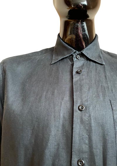 🌀 Chemise en lin Taille L 🌀