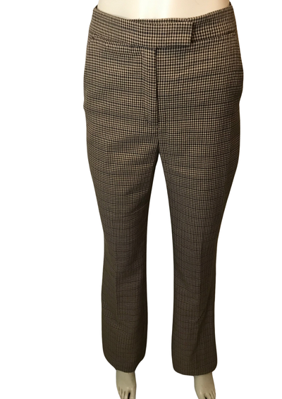 👜 Pantalon à motif Prince de Galles Taille 34 👜