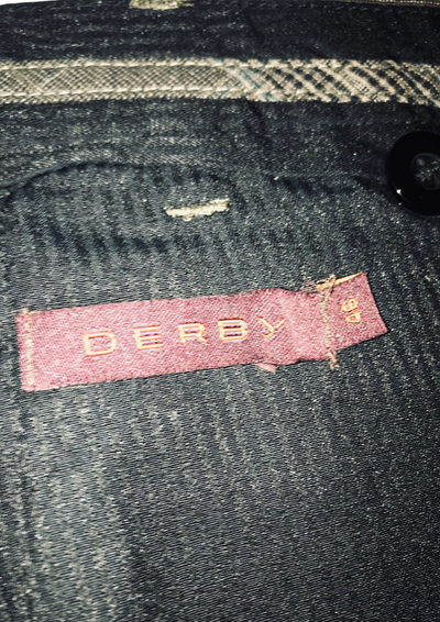 🖤 Pantalon à carreaux Taille 46 👔