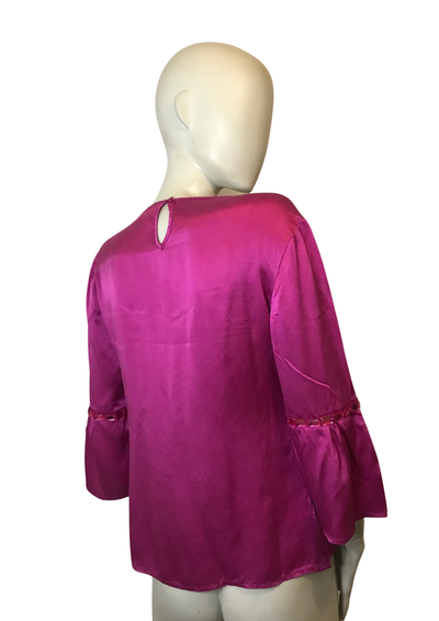 🌟 Blouse en soie Taille 38  🌟